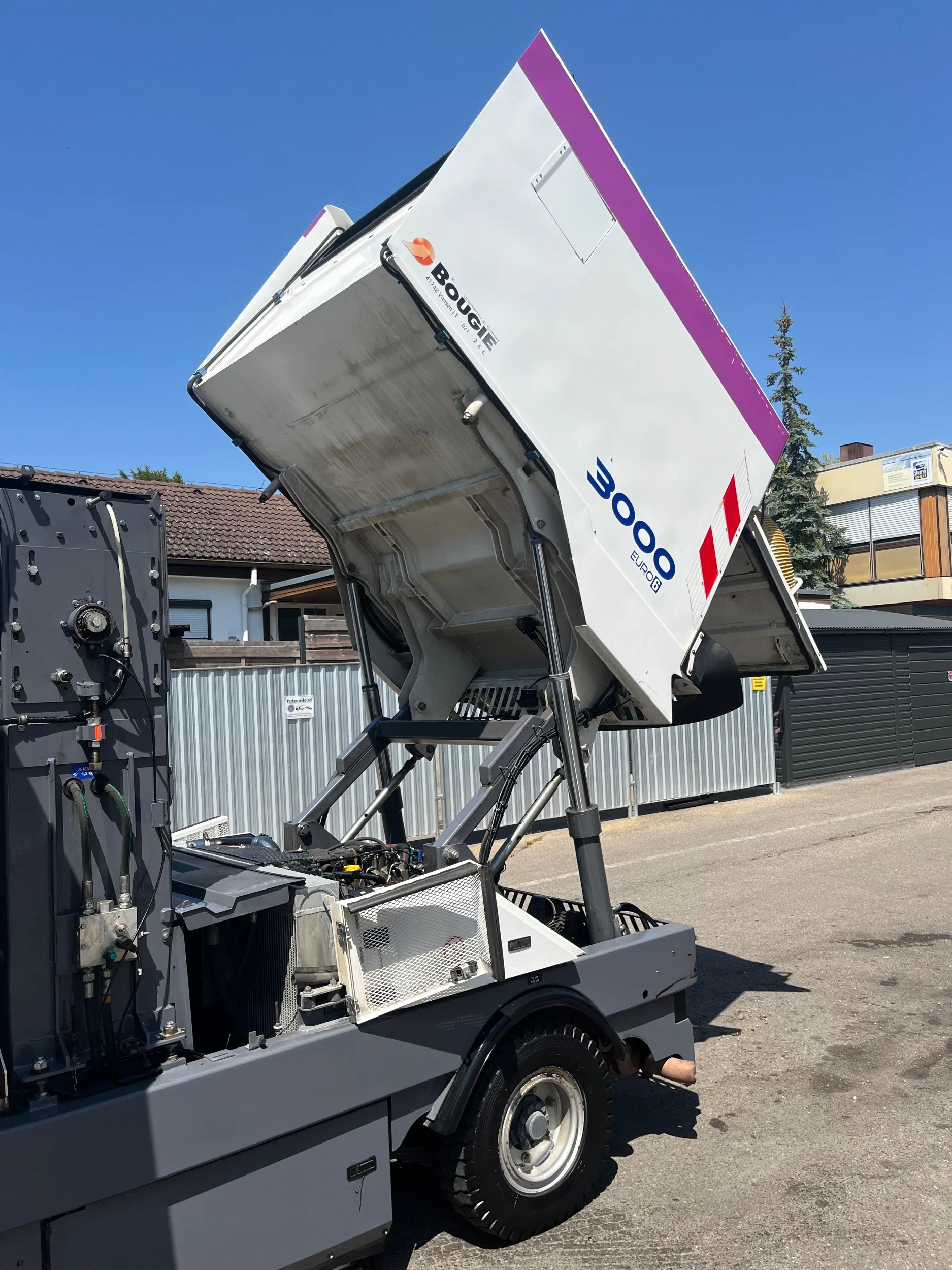 Dulevo Dulevo 3000T, Kehrmaschine, selbstf. Arbeitsmaschine 2009 afbeelding 9