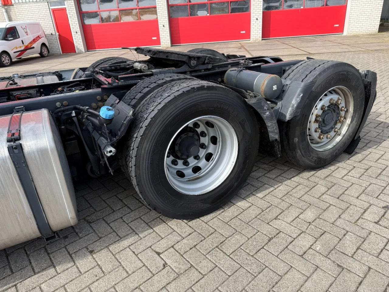 Scania R 2021 - NGS R450 / ENGINE RUNNING / RETARDER / 545248 KM / DOUBLE TANK / LWDS / AUTOMATIC / EURO-6 / 2021 obrázek 14