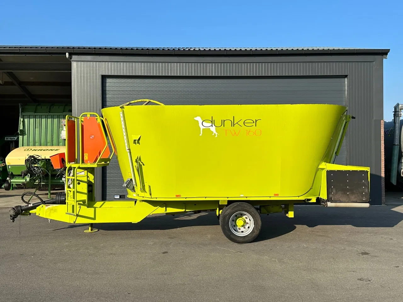 Storti Dunker 2008 - TW 160 afbeelding 5