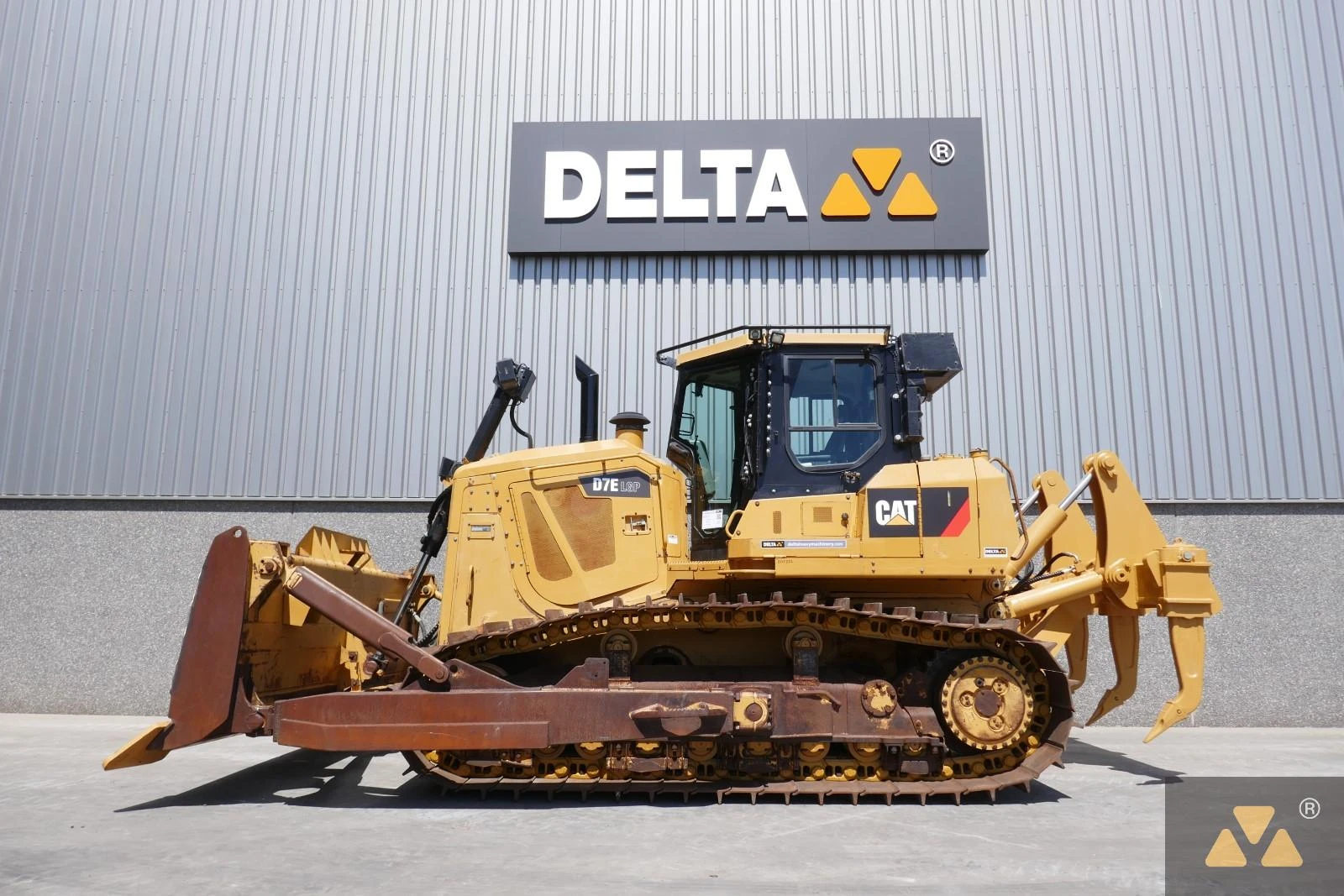 Caterpillar 2012 - D7E LGP afbeelding 1