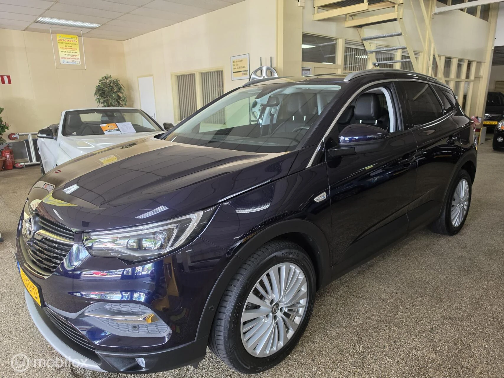 Opel Grandland X 2018 - 1.2 Turbo Innovation VOL OPTIONS afbeelding 1