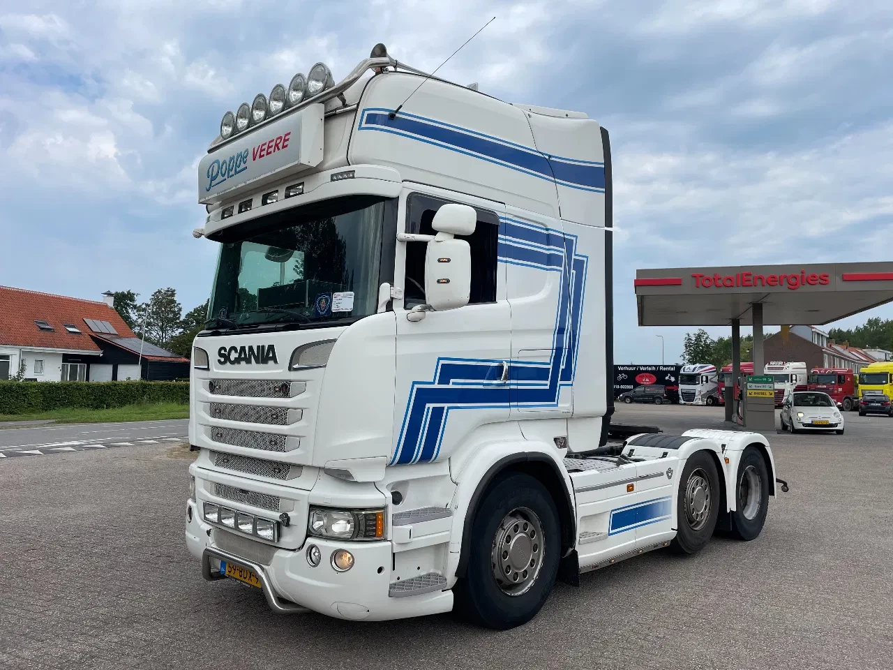 Scania R 2014 - R520 Scania R520 V8 6x2 obrázek 1
