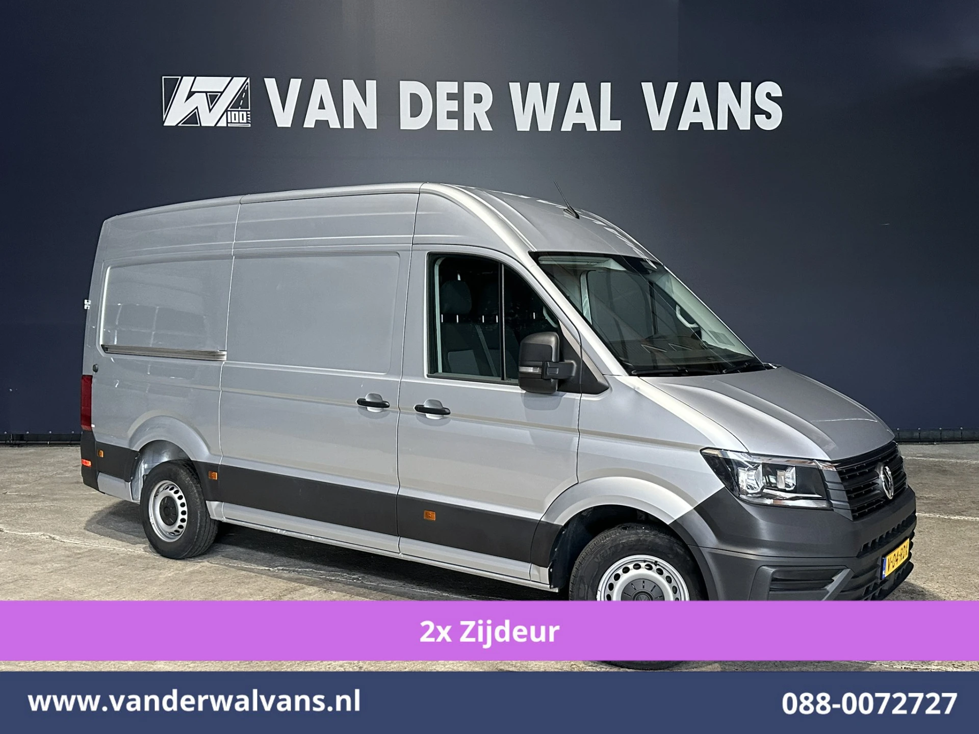 Volkswagen Crafter 2022 - 2.0 TDI 177pk L3H3 L2H2 Euro6 Airco | 2x Zijdeur | Camera | Navigatie | Apple Carplay zdjęcie 1