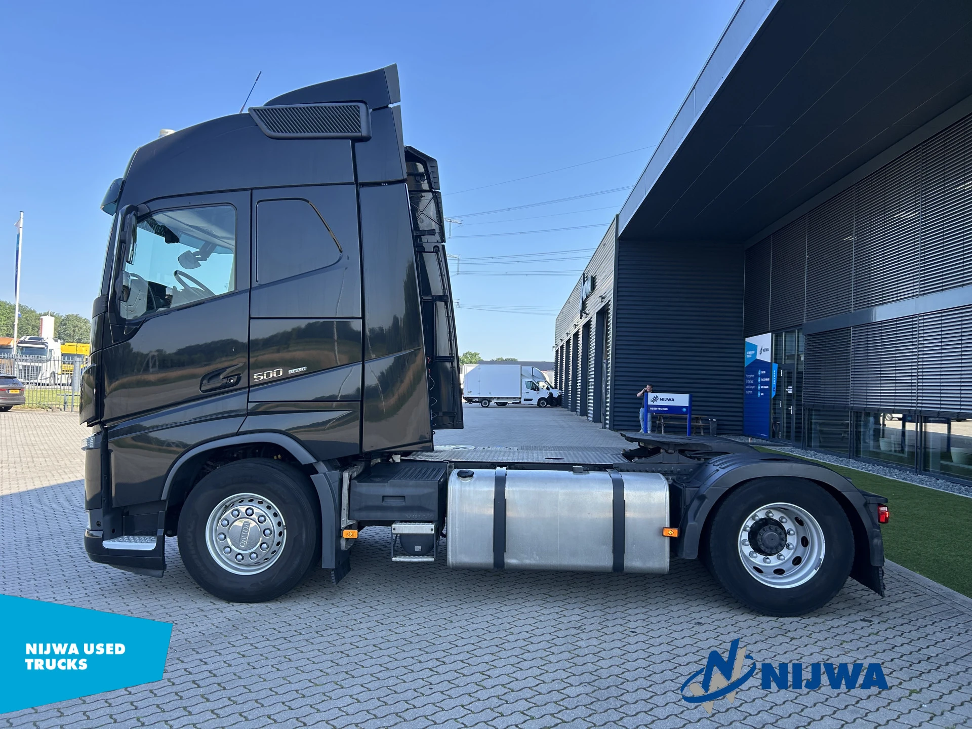 Volvo FH 2019 - 500 4x2 VDS + No TC obrázek 5