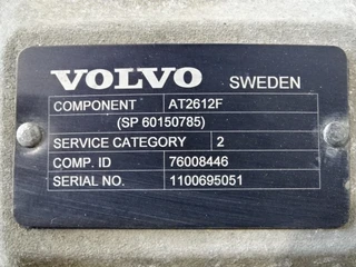 Volvo 2017 - AT-2612-F afbeelding 2 miniatuur
