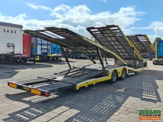 Aksoylu 2 AXLE SEMI-TRAILER 2020 afbeelding 3 miniatuur