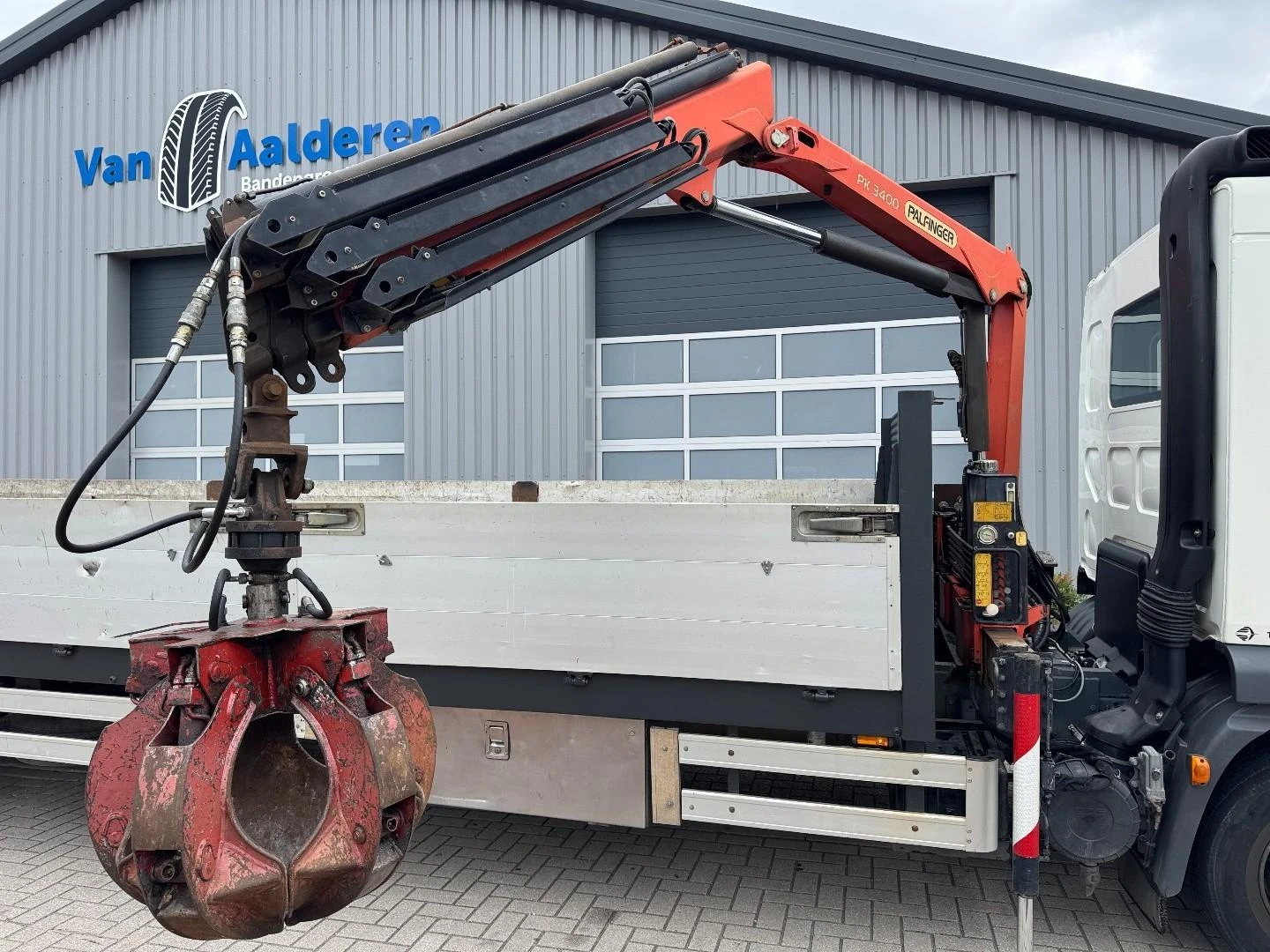 DAF LF45-180 Palfinger PK 3400 - 3 EURO V 2011 afbeelding 9