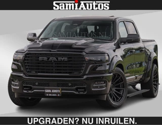Dodge Ram Pick-Up 2024 - BOM VOL | Night Premium | €79950,- excl | Full Option | De Meest Luxe in zijn Klasse | afbeelding 1 miniatuur