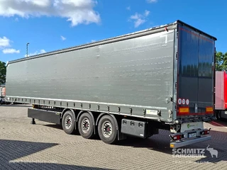 Berger Auflieger Curtainsider Standard 2025 afbeelding 2 miniatuur