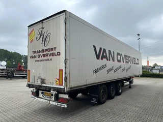 Schmitz Cargobull N/A 2005 - SKO24 / SAF DISC / 2x LIFTAXLE / GALVANIZED / NL-TRAILER bild 9