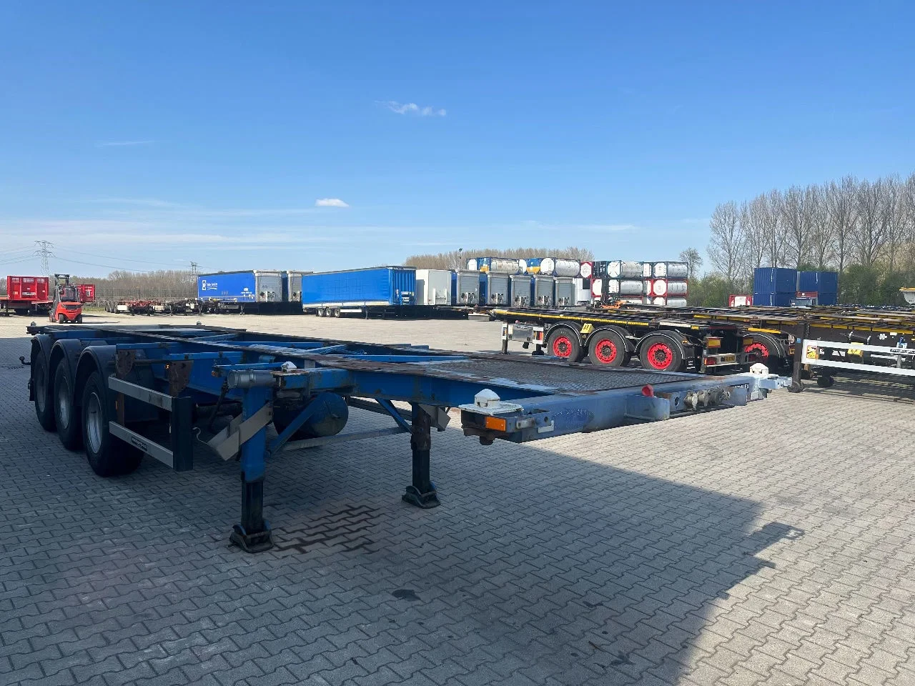 Groenewegen 2001 - 20FT/30FT ADR (EX/II, EX/III, FL, OX, AT) / drum / NL-Chassis imagen 6