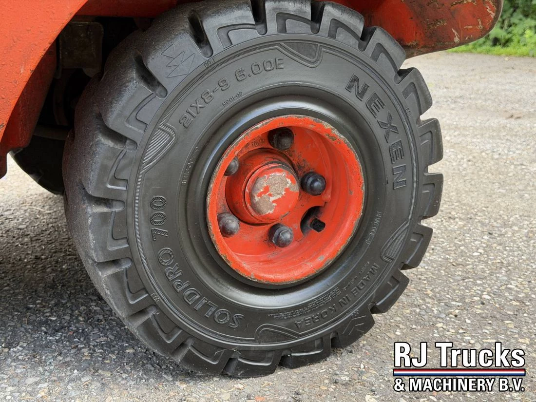 Linde E40 - KAUP Fork Positioner | 2.40M Forks | 4.45M Lift He 2007 afbeelding 13