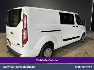 Ford Transit Custom 2020 - 2.0 TDCI 131pk L2H1 Dubbele Cabine Euro6 Airco | 6-Zits | LED | Cruisecontrol | 2800kg trekhaak image 11