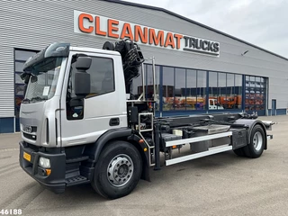 Iveco Eurocargo 2014 - ML19EL28 Hiab 8 Tonmeter laadkraan obrazek 2