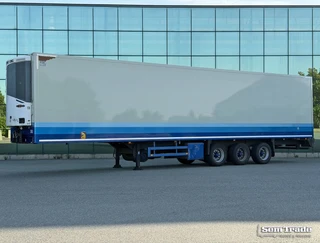 HEIWO HZO 39 2010 - HZO-39 ISOLATED BOX THERMO KING SLX300 LIFT AXLE HOLLAND-TRAILER te koop