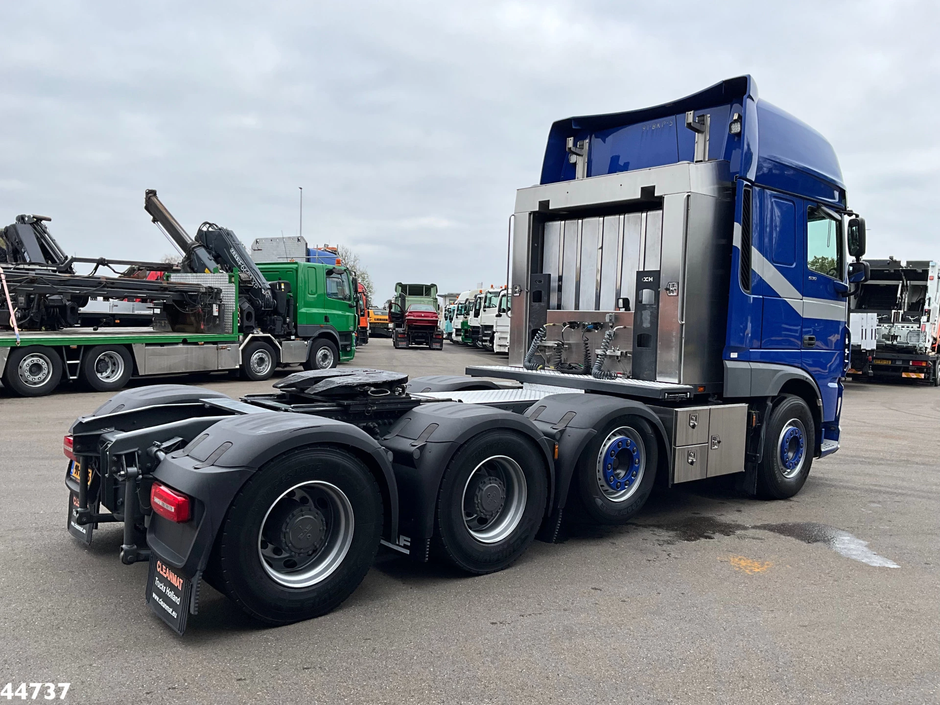 DAF FTM XF 530 8x4 Euro 6 ZF Intarder 2018 afbeelding 5