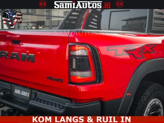 Dodge Ram Pick-Up 2023 - TRX HELLCAT | 6.2 V8 702PK | FLAME RED | BOM VOL | CARBON | RAMBAR | HUD | LPG | BEAD-LOCK WHEELS | obrazek 86