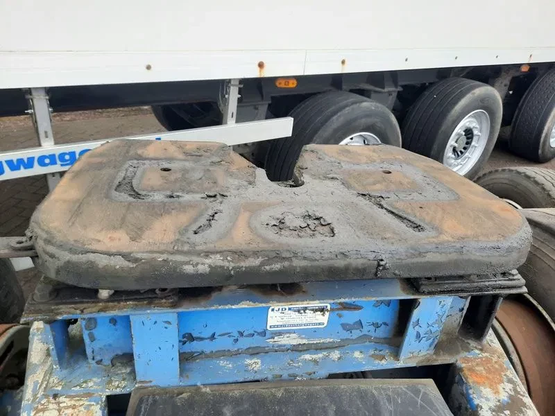 Diversen - Div. Dolly 1 As - Schotelhoogte: 120 cm - DIN: 40 mm - Luchtcompressor wordt aangedreven door Honda Benzine Motor afbeelding 10