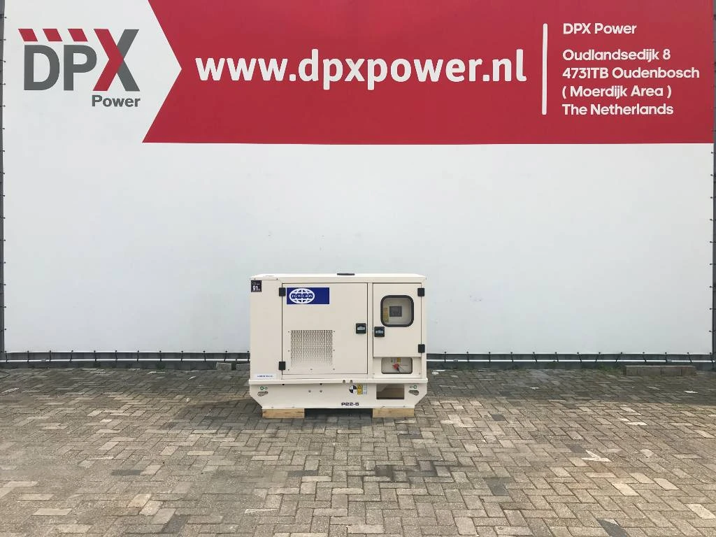 FG Wilson 2026 - P16-1 - 16 kVA Genset - DPX-16001 imagen 1