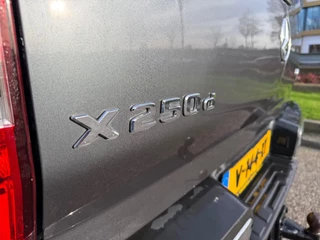 Mercedes-Benz X-Class 2018 - 250D 4 Matic Automaat Airco Navi Cruisecontrol Trekhaak 3500KG GRIJS KENTEKEN Euro 6 obrazek 6