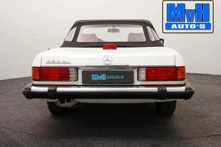 Mercedes-Benz SL 1987 - 560 SL|Roestvrij-Californische klassieker image 91