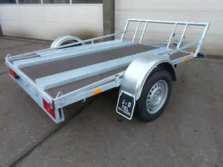 Mercedes-Benz N/A - 2 Baans - Motortrailer image 5