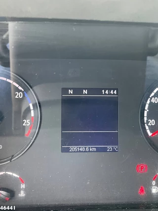 Scania P 2013 - 310 CNG Chassis cabine Retarder with PTO Just 205.148 km! obrazek 18