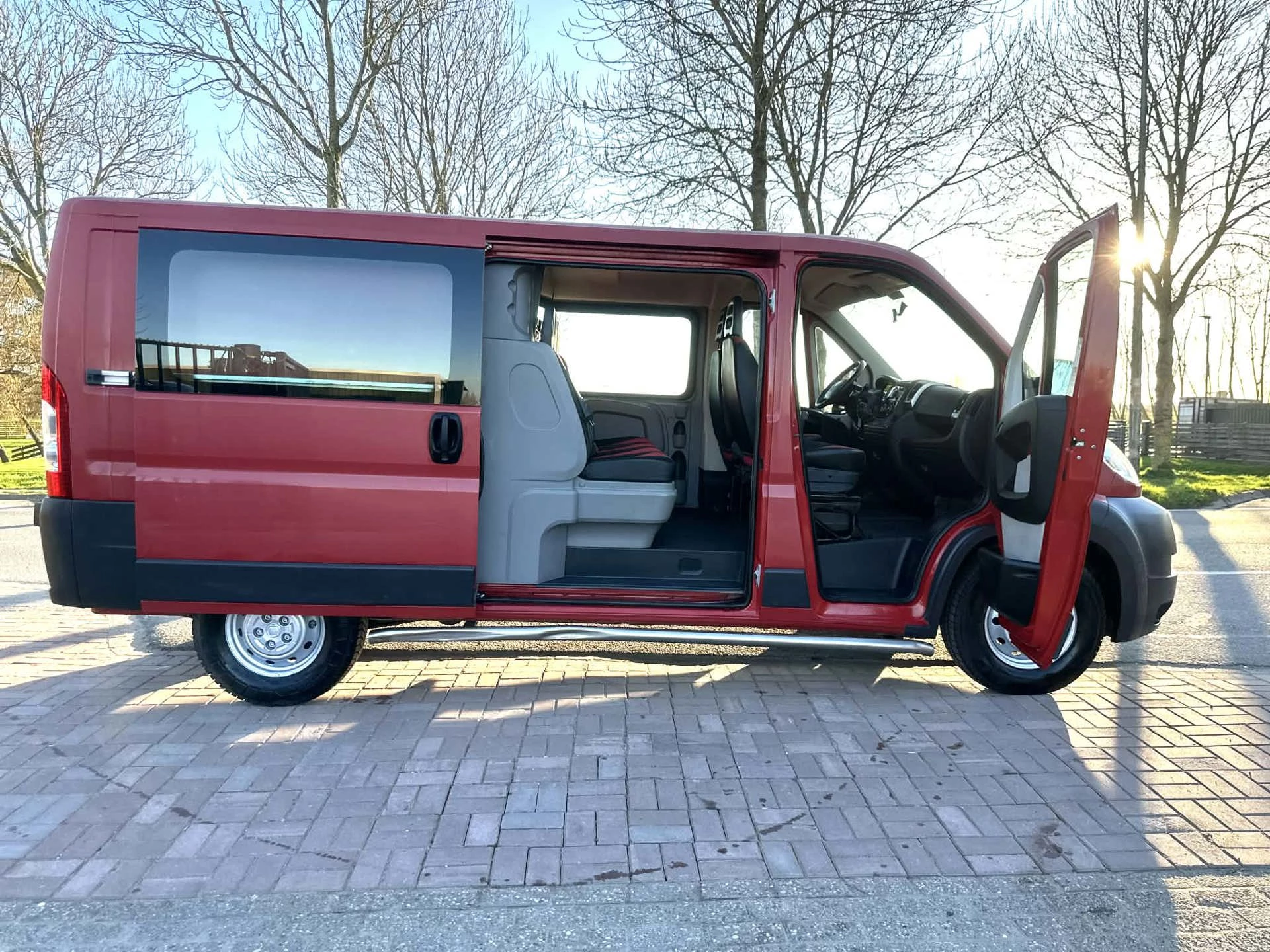 Fiat Ducato 2012 - 35H 2.3 MultiJet 6 Persoons 71.452 KM.!!! afbeelding 22