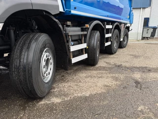 DAF CF 530 2019 - 8X4 - FULL STEEL SUSP. - BIG AXLES + HYVA TIPPER bild 6