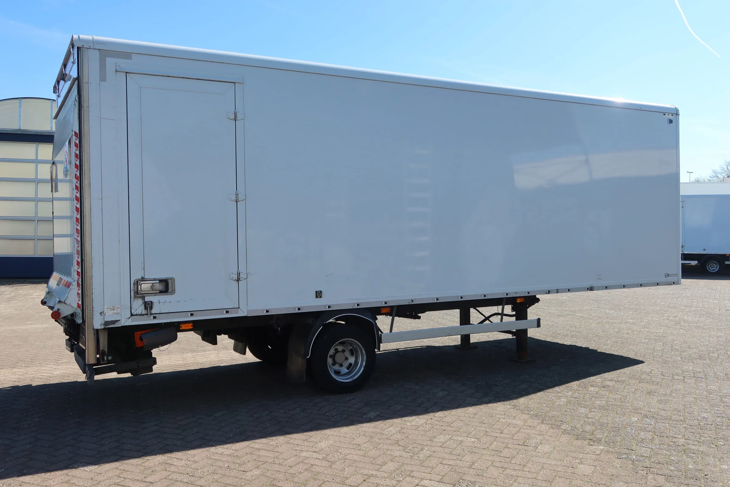 Veldhuizen P47-3 2021 - P47-3 BE oplegger+ Dhollandia klep 1.000 kg afbeelding 2