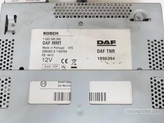DAF N/A - Electrical System Radio navigatie DAF immagine 2