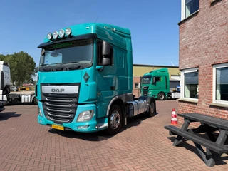 DAF XF 410 2013 - 4X2 SPACECAB GOOD CONDITION afbeelding 2 miniatuur