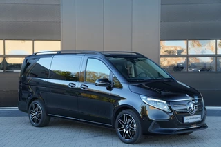 Mercedes-Benz EQV 2024 - 300 L2 90kWh 204pk - 2x Schuif - Stoel/Stuurverwarming - Stoelkoeling - Elek Schuifeuren - Blindspot - Multibeam - Rijklaar obrazek 3