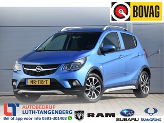 Opel KARL 2017 - 1.0 Rocks Online Edition | Netjes | Carplay | image 1