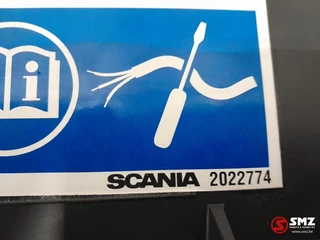 Scania N/A 2011 - Occ frontpaneeltafel Scania image 8
