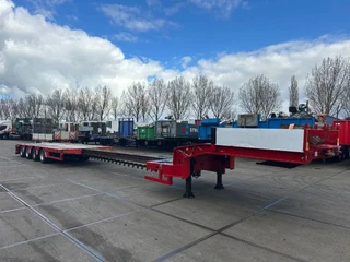 Faymonville N/A 2009 - STN--4AU LAST 2 AXLE STEERING, 6,3 M EXTENDABLE zdjecie 14