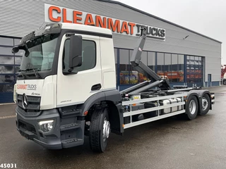 Mercedes-Benz Actros 2025 - 2643 VDL 21 Ton haakarmsysteem image 1