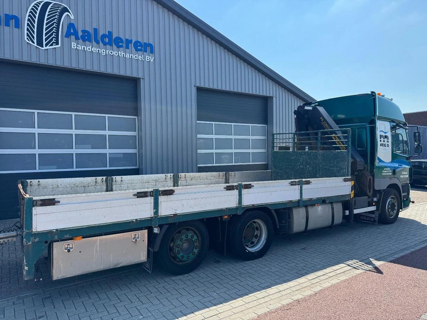 DAF 85 2006 - CF85-380 Palfinger PK 23002 D imagem 41