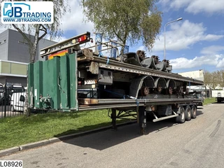 Trailor N/A 1995 - open laadbak 4 open-top trailers. bild 1