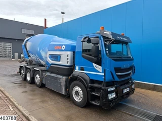 Iveco Stralis 2019 - 400 CNG 8X2, EURO 6, CNG, CIFA 9m3, Electric afbeelding 3 miniatuur