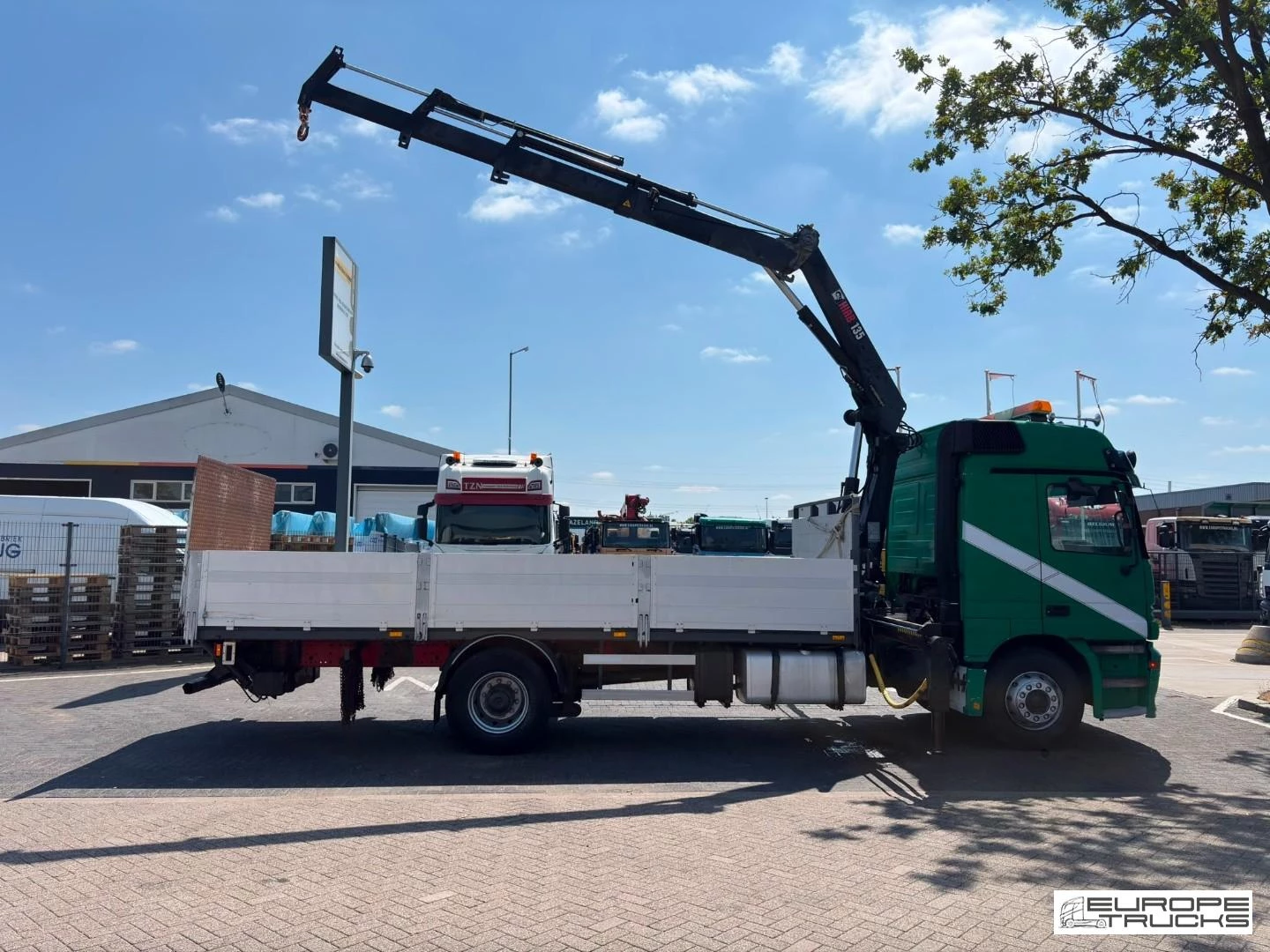 Mercedes-Benz Actros 2000 - 1843 imagen 6