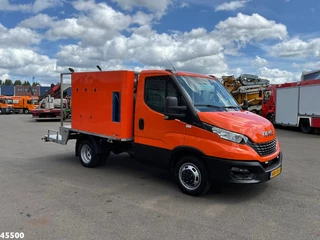 Iveco Daily 2022 - 35C14 Euro 6 ROM Toilet servicewagen изображение 3