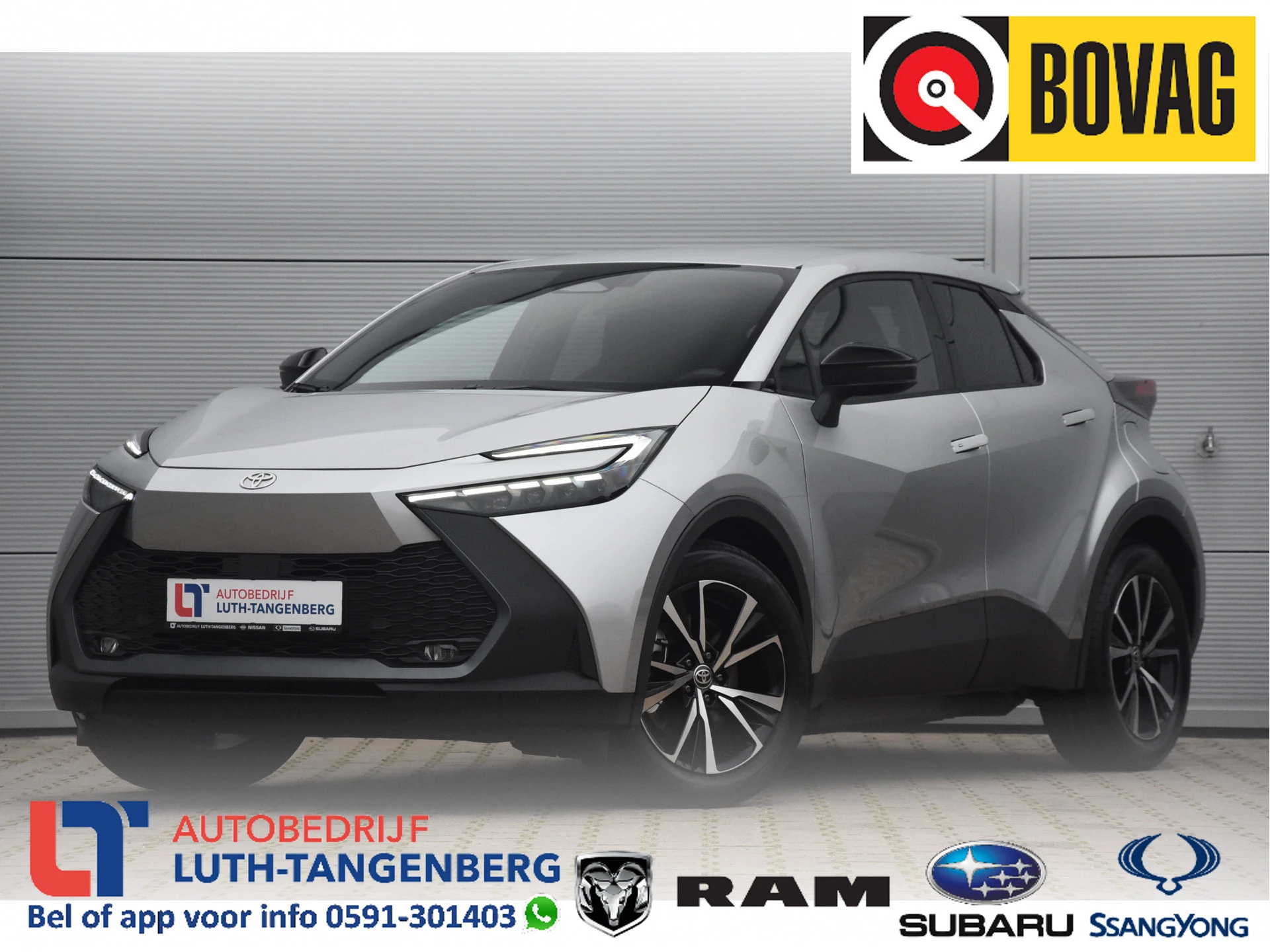 Toyota C-HR 2025 - 2.0 Plug-in Hybrid 220 Dynamic immagine 1