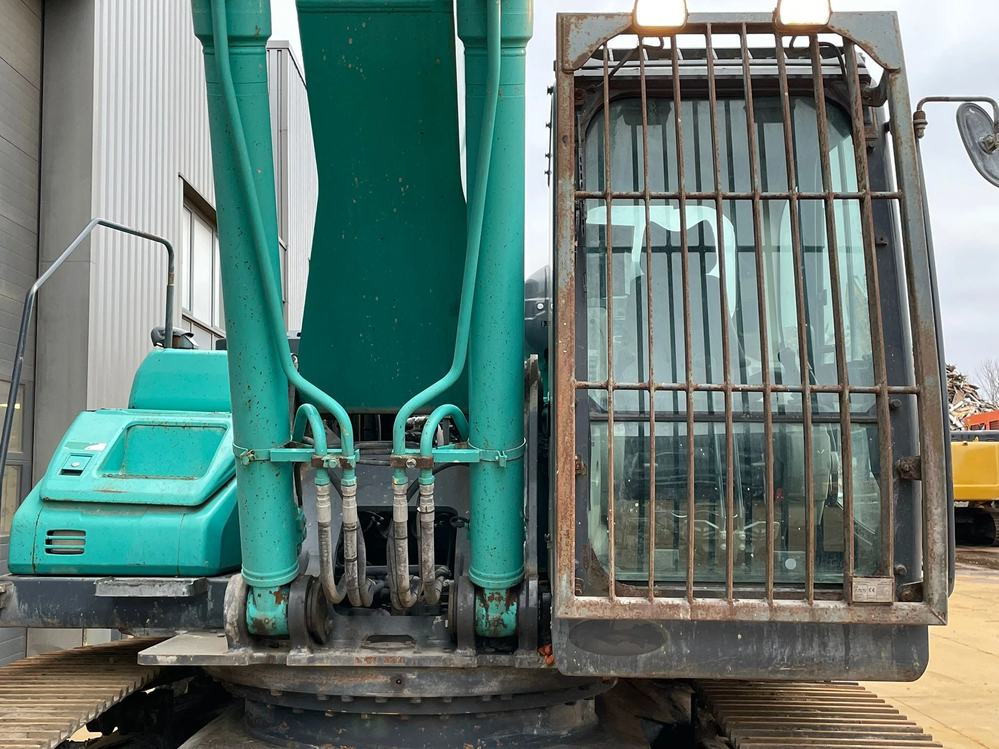 Kobelco SK350LC-10 2018 afbeelding 8