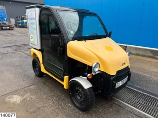 Ligier N/A 2014 - Quad be sun 50 km/h, 43,630 km, electric image 3
