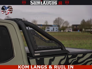 Dodge Ram Pick-Up 2018 - FORD F150 5.0 V8 4X4 | MAT OLIVE GREEN | BIJTELLING VRIJ | ZEER DIK | CAMERA | 3500KG | PANORAMA | LEDER | GO RHINO ROLLBAR | immagine 27
