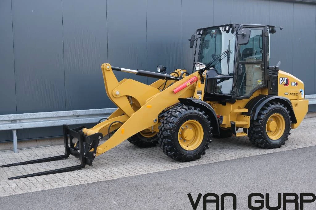 Cat 2023 - 908 HL | High Lift | 40km/h | BSS | Caterpillar afbeelding 1