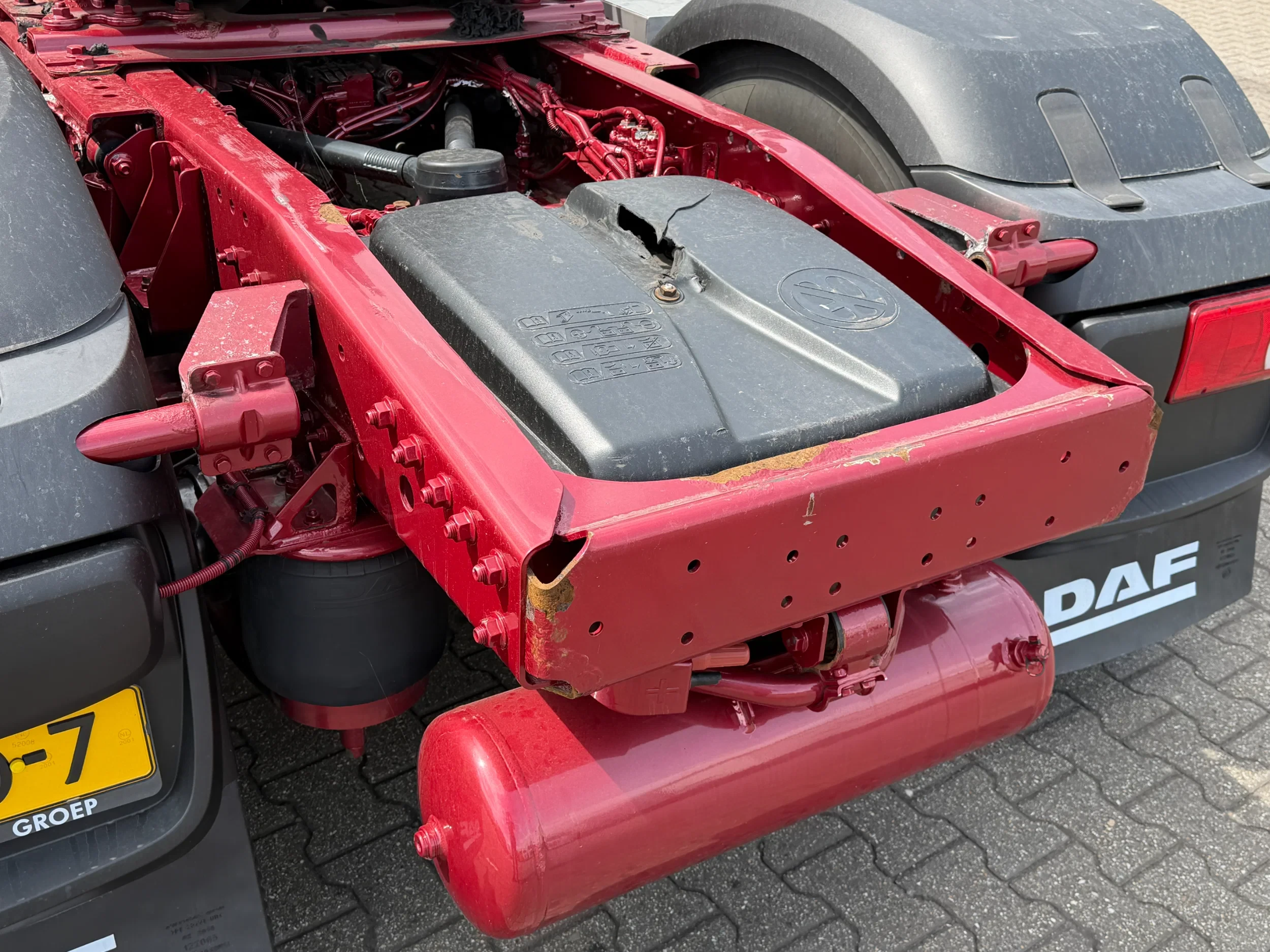 DAF XF 440 2016 - SSC Euro 6 Alcoa *NL-Truck* Apk! 2X in Stock afbeelding 7