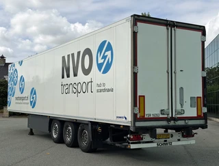Schmitz Cargobull 2017 - SCB*S3B CARRIER VECTOR 1350 WITH 6136 ENGINE HOURS DISC BRAKES PALLETS BOXES HOLLAND-TRAILER afbeelding 3 miniatuur