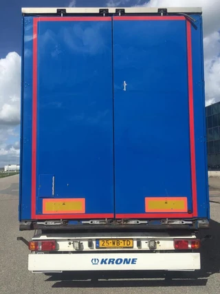Krone N/A 2008 - AZ 2 As Vrachtwagen Aanhangwagen Schuifzeil, 25-WB-TD imagen 3